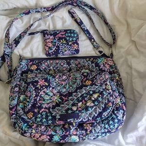 VERA BRADLEY CARSON CROSSBODY AND ACCESSORIES